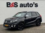 Suzuki Vitara 1.4 S Allgrip Exclusive Pdc voor en achter Cam, Auto's, Suzuki, Automaat, Zwart, Zwart, Bedrijf