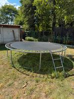 Trampoline met ladder, Ophalen of Verzenden, Zo goed als nieuw