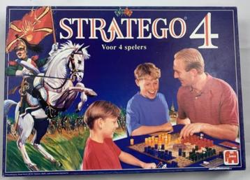 Jeu de plateau Stratego 4 Jumbo pour 3 ou 4 joueurs, jeu com disponible aux enchères