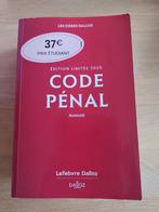Frans strafwetboek, gelimiteerde editie 2025., Ophalen, Nieuw, Lefebre Dalloz
