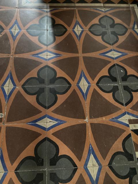 Carreaux de ciment, Bricolage & Construction, Dalles & Carrelages, Utilisé, Carrelage de sol, Autres matériaux, 20 à 40 cm, 20 à 40 cm