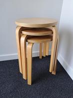 Vintage Frosta krukjes, Ophalen, Gebruikt, Hout