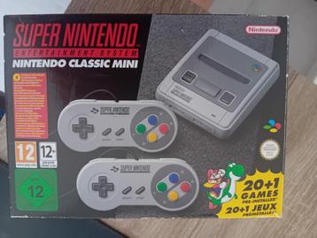 Super nintendo disponible aux enchères