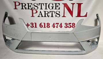 Voorbumper Seat Ibiza 5 V 6F Origineel Bumper 6F0807221D beschikbaar voor biedingen