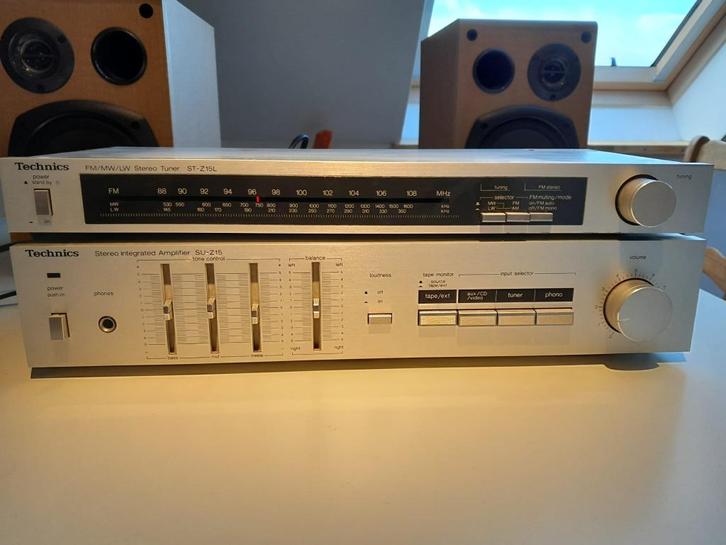 Technics SU-Z15 versterker met ST-Z15L tuner, Audio, Tv en Foto, Tuners, Gebruikt, Ophalen