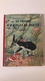 Tintin - Le tresor de Rackham le Rouge (zeer oud), Boeken, Stripverhalen, Gelezen, Ophalen of Verzenden