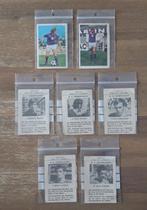 Oude voetbalprenten Anderlecht 1971-1972, Ophalen of Verzenden, Gebruikt, Meerdere plaatjes