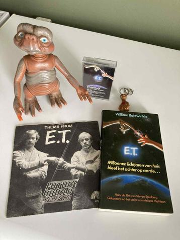 E.T. verzameling  beschikbaar voor biedingen
