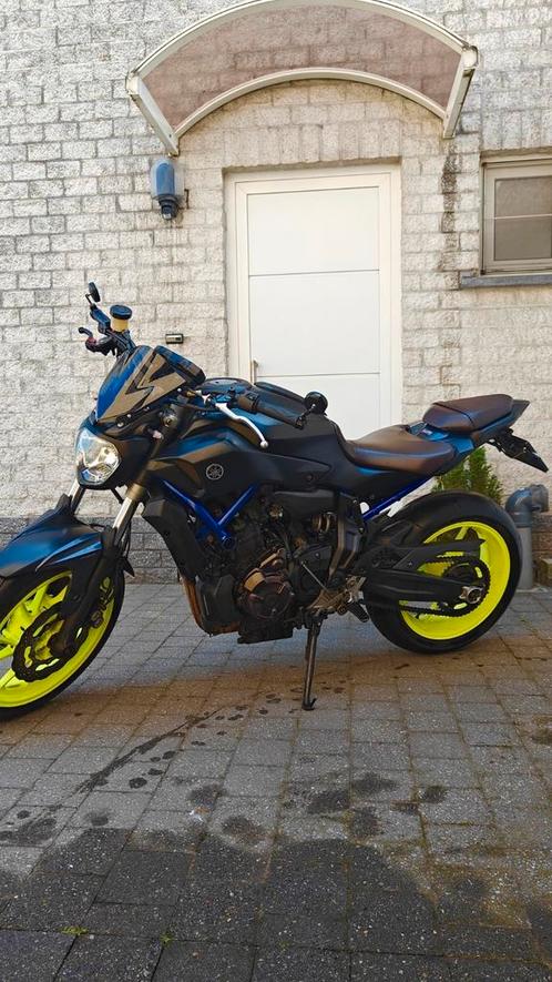 Yamaha MT-07, Motoren, Motoren | Yamaha, Particulier, Naked bike, meer dan 35 kW, 2 cilinders, Motorrijbewijs A, ABS, Sportuitlaat