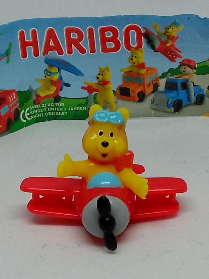 Haribo Beertje Voertuigen Reeks - 2005 - Vliegtuig, Verzamelen, Supermarktacties, Overige supermarkten, Ophalen of Verzenden