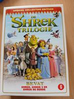 Dvd box Shrek Trilogie + Shrek de laatste, Ophalen of Verzenden, Zo goed als nieuw