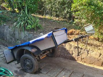 Remorque de voiture beschikbaar voor biedingen