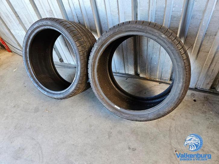 7mm! Winterbanden 295/30R20 Pirelli Sottozero Winter 240 Ser, Auto-onderdelen, Banden en Velgen, Band(en), Winterbanden, 20 inch