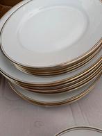 Servies kahla -  wit met gouden randje, Antiek en Kunst, Antiek | Servies compleet, Ophalen