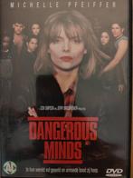 Dangerous Minds (1995) (Michelle Pfeiffer) Zeldzaam! DVD, Enlèvement ou Envoi, Comme neuf