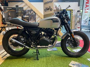 Brixton sunray 125 + arrow uitlaat ** PROMO *** beschikbaar voor biedingen