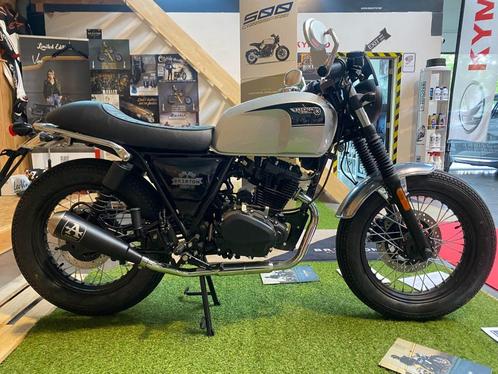 Brixton sunray 125 + arrow uitlaat ** PROMO ***, Motoren, Motoren | Overige merken, Bedrijf, Toermotor, 11 kW of minder, 1 cilinder