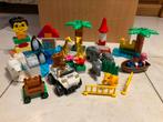 Lego duplo zoo met piraten, Kinderen en Baby's, Ophalen of Verzenden, Zo goed als nieuw, Duplo