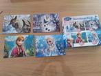 Puzzel Frozen Disney 12 - 16 - 20 - 24 stukken, 10 tot 50 stukjes, Ophalen of Verzenden, Zo goed als nieuw, 2 tot 4 jaar
