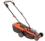 Powerplus Dual Power accu grasmaaier 34cm, Tuin en Terras, Grasmaaiers, Ophalen, Cirkelmaaier, Accu-grasmaaier, Opvangbak
