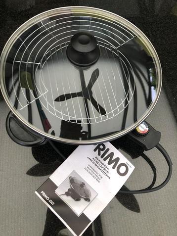 Elektrische wok Primo beschikbaar voor biedingen