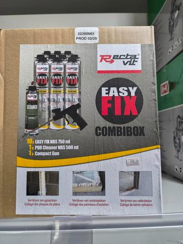 Boîte combinée Rectavit Easy Fix, Enlèvement, Neuf
