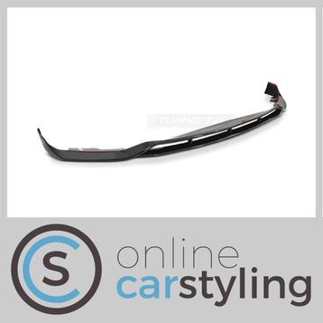 Voorbumper spoiler sport style BMW 5-Serie G30 Glossy Black, Neuf, BMW, Avant, Enlèvement ou Envoi
