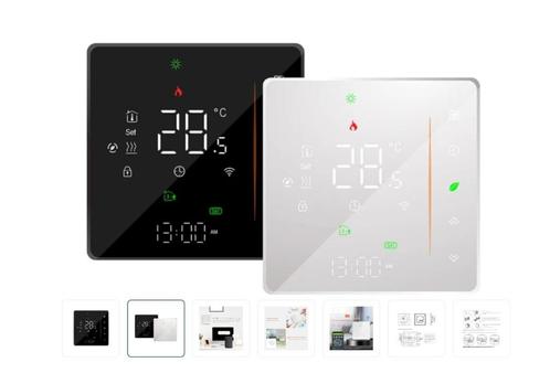 Tuya WiFi thermostat, white (electric underfloor  heating), Electroménager, Électroménager & Équipement Autre, Neuf, Enlèvement