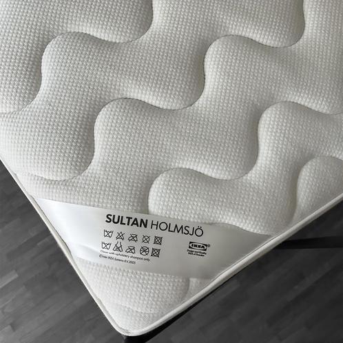 Ikea Sultan Holmsjö Matrassen 90 x 220 cm, Huis en Inrichting, Slaapkamer | Matrassen en Bedbodems, Gebruikt, Matras, 180 cm, 220 cm