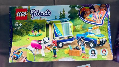 lego friends meisje auto met paardenwagen, Enfants & Bébés, Jouets | Duplo & Lego, Comme neuf, Lego, Ensemble complet, Enlèvement
