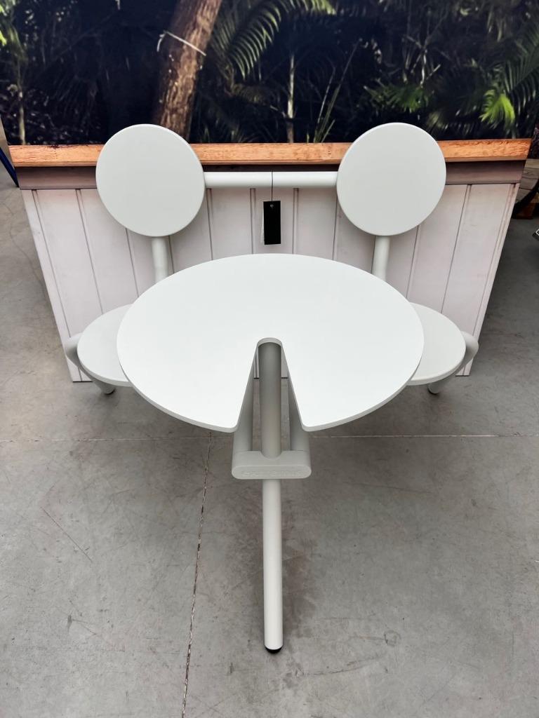 Set de jardin Extremis Bistroo, Jardin & Terrasse, Bancs de jardin, Envoi, Comme neuf