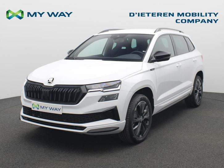 Skoda Karoq Karoq 1.5 TSI ACT Sportline DSG, Auto's, Skoda, Karoq, ABS, Airbags, Airconditioning, Cruise Control, Elektrische ramen