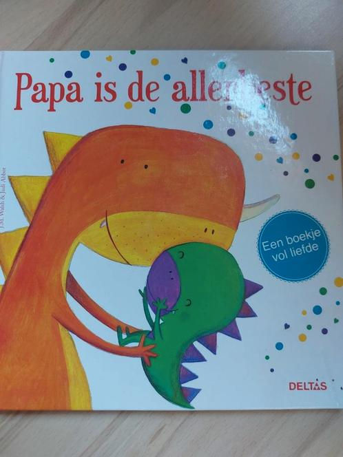 J.-M. Walsh - Papa is de allerbeste, Boeken, Prentenboeken en Plaatjesalbums, Zo goed als nieuw, Ophalen