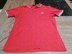 POLO ROOD  MERK FRED PERRY - SLIM FIT  – MAAT M, Kleding | Heren, Polo's, Maat 48/50 (M), Ophalen of Verzenden, Fred Perry, Rood