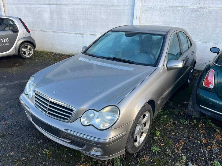 2004 Mercedes C200 CDI, Auto's, Mercedes-Benz, Bedrijf, C-Klasse, Overige brandstoffen, Overige carrosserie, Gebruikt