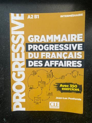 Grammaire progressive du français des affaires beschikbaar voor biedingen