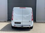 Ford Transit custom dubbele cabine automaat 170pk, Auto's, Bestelwagens en Lichte vracht, Leder en Stof, Wit, Bedrijf, 5 deurs