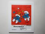 Les Schtroumpfs - Puzzle casse-tête en plastic (1976), Ophalen of Verzenden, Zo goed als nieuw, Verschillende Smurfen, Overige typen