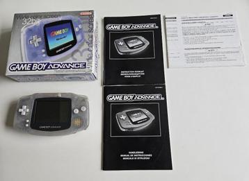 Nintendo Game Boy Advance console met doos / handleiding beschikbaar voor biedingen