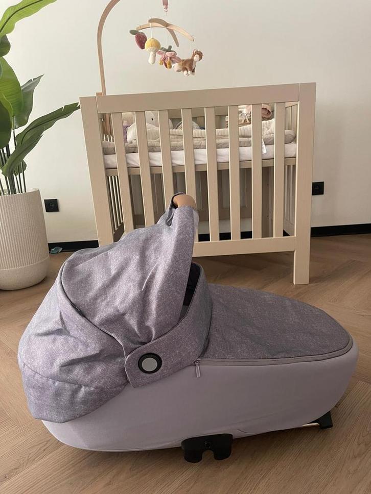 Complete set: Reiswieg + Maxi-Cosi met Isofix, Kinderen en Baby's, Babywiegjes en Ledikanten, Zo goed als nieuw, Ophalen
