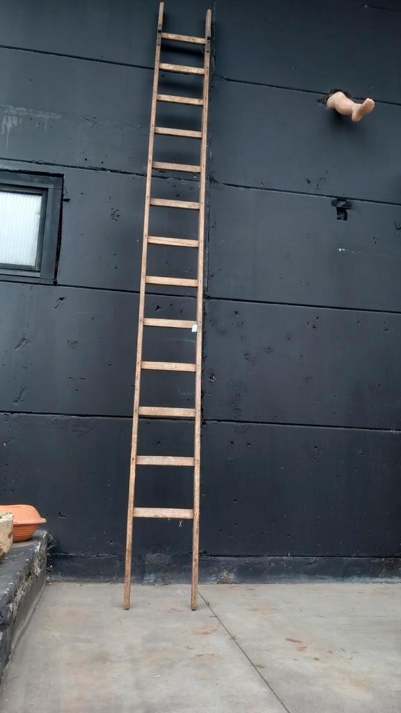 houten ladders, Antiek en Kunst, Curiosa en Brocante, Ophalen