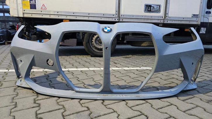 Voorbumper BMW M3 G80 G81 M4 G82 G83 ORIGINEEL 51117884094, Autos : Pièces & Accessoires, Carrosserie & Tôlerie, Pare-chocs, Avant