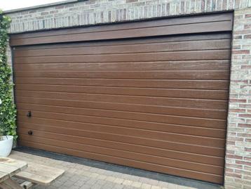 Hormann garage poort 4m op 2.50 m, Enlèvement, Utilisé