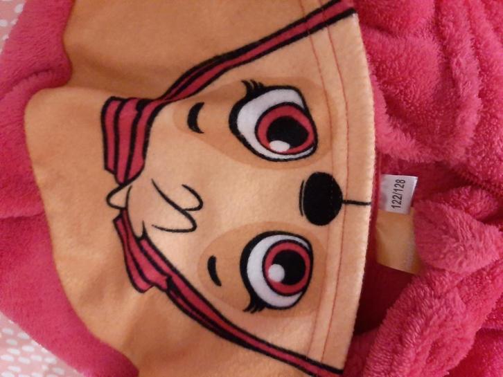 Onesie paw patrol, panda, rendier, Kinderen en Baby's, Kinderkleding | Maat 122, Zo goed als nieuw, Ophalen of Verzenden