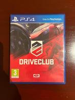 Driveclub PS4 spel, Vanaf 3 jaar, Ophalen of Verzenden, Zo goed als nieuw, Online