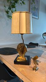 Farao Hollywood-stijl lamp, Huis en Inrichting, Ophalen, Gebruikt, 50 tot 75 cm, Hollywood