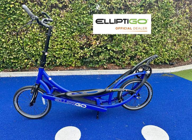 Elliptigo 11r Royal Blue, Fietsen en Brommers, Steps, Ophalen of Verzenden