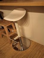 Barkruk Ikea, Huis en Inrichting, Barkrukken, Ophalen, Zo goed als nieuw, Kunststof, Met voetsteun