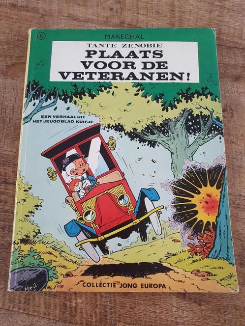 Tante Zenobie Plaats voor de Veteranen nr49-1967 1ste druk, Boeken, Stripverhalen, Gelezen, Eén stripboek, Ophalen of Verzenden