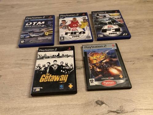 Playstation 2 verschillende games, Games en Spelcomputers, Games | Sony PlayStation 2, Zo goed als nieuw, Racen en Vliegen, 2 spelers